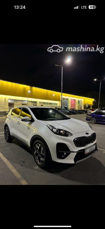 Kia: Kia Sportage: 2020 г., 2 л, Автомат, Дизель, Кроссовер