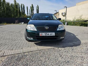 таета фуранер: Toyota Corolla: 2002 г., 1.8 л, Автомат, Бензин, Седан