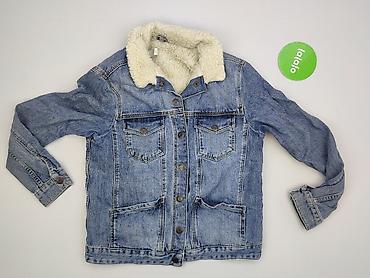 ramoneska bufki: Topshop, Kurtka jeansowa damska, rozmiar S — 2
