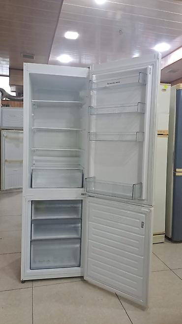 ses yaz: Schaub Lorenz iki kamerali soyuducu - Rəng: ağ, minimalist dizayn - — 2