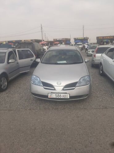 домкрат гидравлический для вытяжки авто: Nissan Primera: 2002 г., 2 л, Вариатор, Бензин, Седан