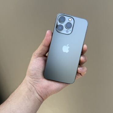стекло ремонт: IPhone 13 Pro, Б/у, 256 ГБ, Защитное стекло, Кабель, 85 %
