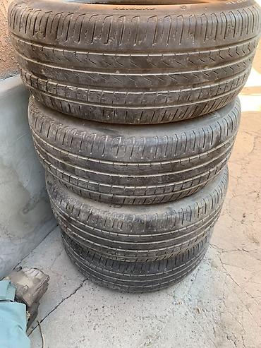 Шины 245 / 50 / R 18, Лето, Б/у, Комплект, Легковые, Pirelli
