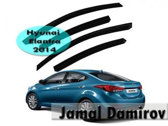 mutlu akkumulyator qiymeti: Hyundai elantra 2014 üçün vetrovik. Korea ihstehsali. Qiymət 30 azn