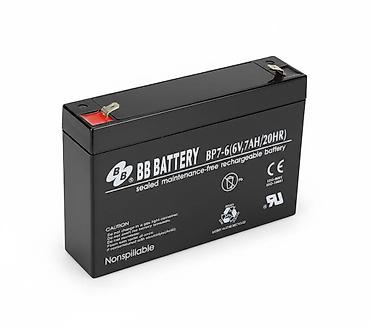 bms плата: Аккумулятор для ИБП / UPS. Аккумуляторная батарея BB BATTERY BP7-6 — 1