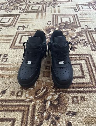 Мужские кроссовки, 40, 40.5, 41, Nike, Новый, цвет - Черный