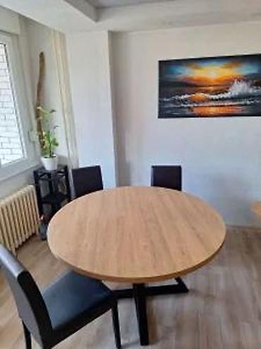 ormar dubine 35 cm: OKRUGLI TRPEZARIJSKI STOLOVI DEZEN PO ŽELJI X76 | Kontakt telefon — 4