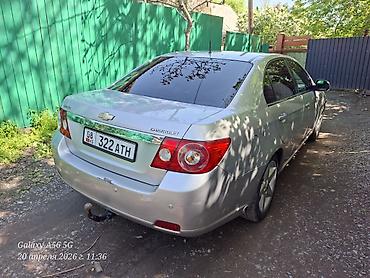 mpv мпв: Chevrolet Epica: 2010 г., 2.5 л, Автомат, Газ, Седан — 6