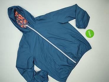toggle coat: Męska wiatrówka Scalpers z kapturem - Kolor: morski/teal (matowy) - — 2