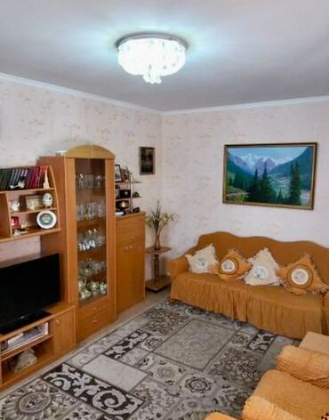 тц бишкек парк: 3 бөлмө, 62 кв. м, 106-серия, 5 кабат, Эски ремонт