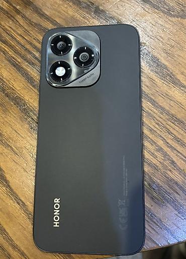 gen: Honor 400 Lite, 256 GB, rəng - Qara, Barmaq izi, Face ID — 4