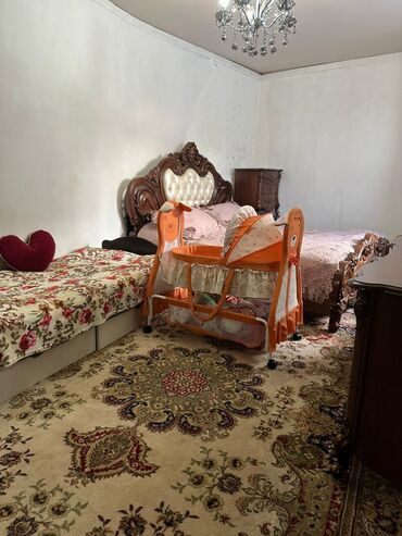 дом на сокулук: Полдома, 65 м², 3 комнаты, Собственник, Косметический ремонт