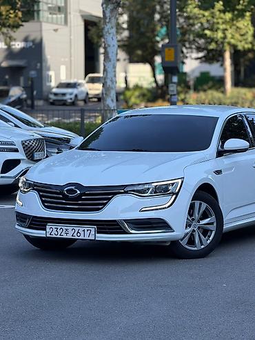 gac trumpchi: Renault Samsung SM6 (седан, белый) Классический 4‑дверный седан — 3
