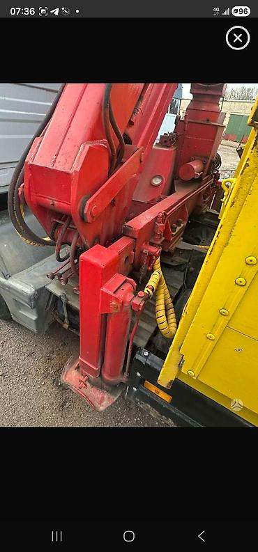 Манипуляторы: Манипулятор, MAN, 2004 г. — 28