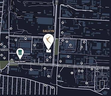 Продажа квартир: 2 комнаты, 85 м², Элитка, 10 этаж, ПСО (под самоотделку) — 5