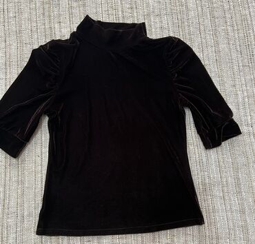 женские блузки модные: Блузка, Классическая модель, Однотонный