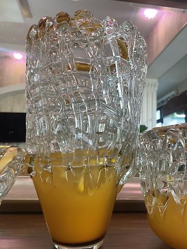 Vazalar: Vaza dəsti, Xrustal — 6