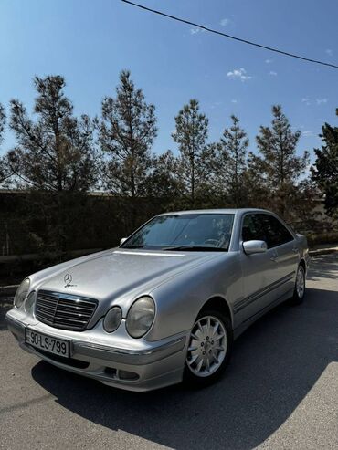 Mercedes-Benz: Mercedes-Benz E 240: 2.6 л | 2000 г. Седан