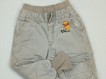 Children's pants H&M, 12-18 months, height - 86 cm., Cotton, condition - Good