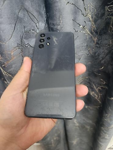 Samsung Galaxy A32, 64 GB, rəng - Qara, İki sim kartlı