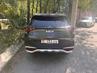 сантаые: Kia Sportage: 2022 г., 2 л, Автомат, Дизель, Кроссовер — 3