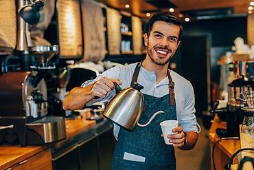 Baristalar: Barista tələb olunur, Gündəlik ödəniş, 1 ildən az təcrübə — 1