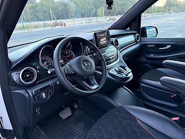 сткл: Mercedes-Benz V-Class: 2016 г., 2.2 л, Автомат, Дизель, Минивэн — 8