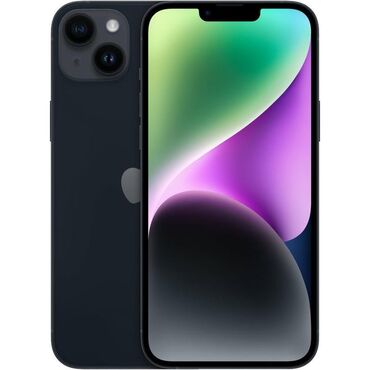 задняя крышка iphone: IPhone 14, Новый, 128 ГБ, Черный, Кабель, Коробка, 100 %