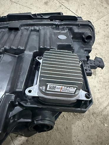 tesla charger: Sol, Yaxın və uzaq vuran işıqlar Orijinal, İşlənmiş — 2