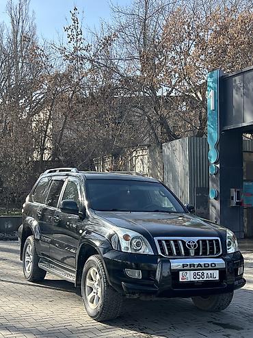 Toyota: Toyota Land Cruiser Prado: 2005 г., 3 л, Автомат, Дизель, Внедорожник — 4