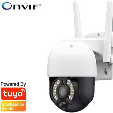 mini camera wifi baku: Smart kamera "TUYA X33E2" 2MP (1920X1080) ● Üfqi 355° / şaquli