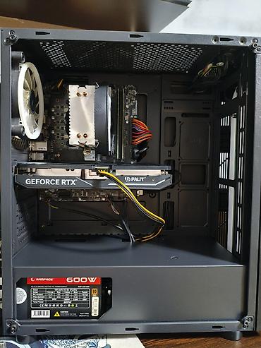 rgb keys: Rampage korpusda yığılmış güclü masaüstü PC Texniki göstəricilər — 8