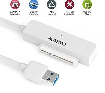 hdd box: Внешний переходник для жесткого диска SATA 2.5 - USB 3.0 Maiwo — 5