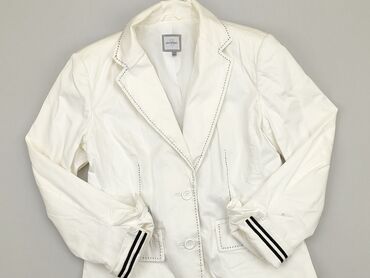 białe bluzki damskie eleganckie: Women's blazer Monnari, 2XL (EU 44), condition - Very good
