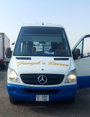 автобус спринтер: Автобус, Mercedes-Benz, 2008 г., 2.2 л, до 15 мест