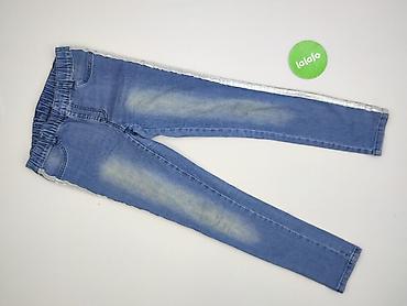 boho top: Spodnie jeansowe, Y.F.K., 12 lat, 152, stan - Bardzo dobry — 2