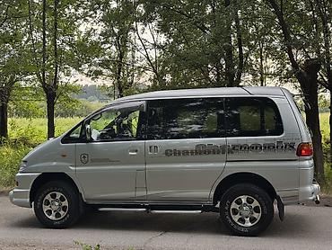 обмен киа к5: Mitsubishi Delica: 2003 г., 3 л, Автомат, Бензин, Внедорожник — 9
