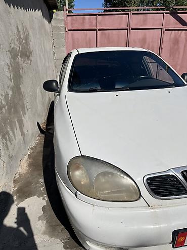 матиз граната: Daewoo Lanos: 1999 г., 1.5 л, Механика, Бензин, Седан — 4