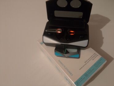 Qulaqcıqlar: Yeni Simsiz (Bluetooth) Qulaqcıqlar, rəng - Qara — 12