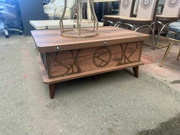 Masalar: Jurnal masası, Yeni, Açılan, Dördbucaq masa — 9