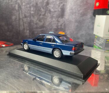 Avtomobil modelləri: Mercedes, 1984 il, 1:43, Dəmir, Ödənişli çatdırılma — 4