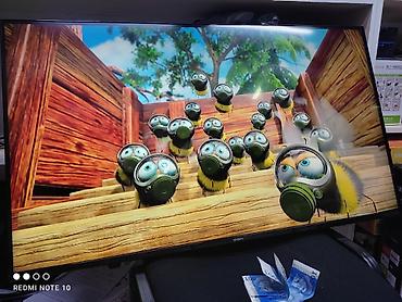 Телевизоры: Ясин 43G9 Android голосовой управления с интернетом, ресивер — 8