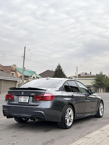 gak aion v: BMW 3 series: 2016 г., 2 л, Автомат, Бензин, Седан — 9