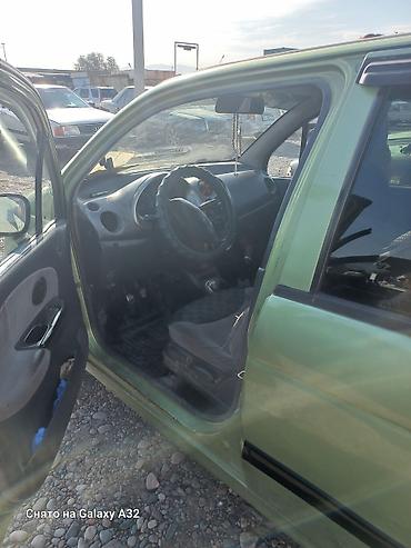 Doninvest: Daewoo Matiz: 2001 г., 0.8 л, Механика, Бензин, Хэтчбэк — 6