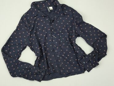 bluzki z długim rękawem eleganckie: Koszula Damska, H&M, XS, stan - Bardzo dobry