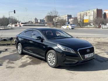 Hyundai: Hyundai Sonata: 2018 г., 2 л, Вариатор, Гибрид, Седан