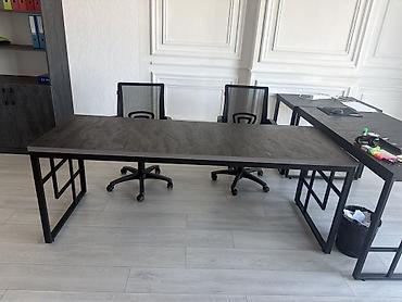 office table: Продается Комплект офисной мебели в современном стиле: 4шт рабочий — 6