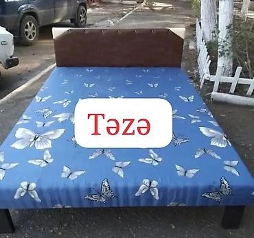 Mebellərin yığılması: Təzə çarpayılar. Taxtadan yıgılır ustu dikdən. 2 sm maçalkası var — 1