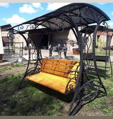 Sifarişlə bağ yelləncəkləri: Metal EN MMC olaraq istədiyiniz forma və ölçüde demir işlerinin -da lalafo.az — 6 Sifarişlə bağ yelləncəkləri: Metal EN MMC olaraq istədiyiniz forma və ölçüde demir işlerinin — 6