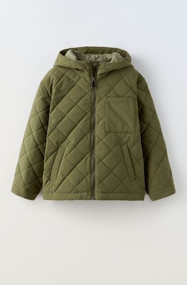 krzno jakne: Jacket Zara, color - Khaki